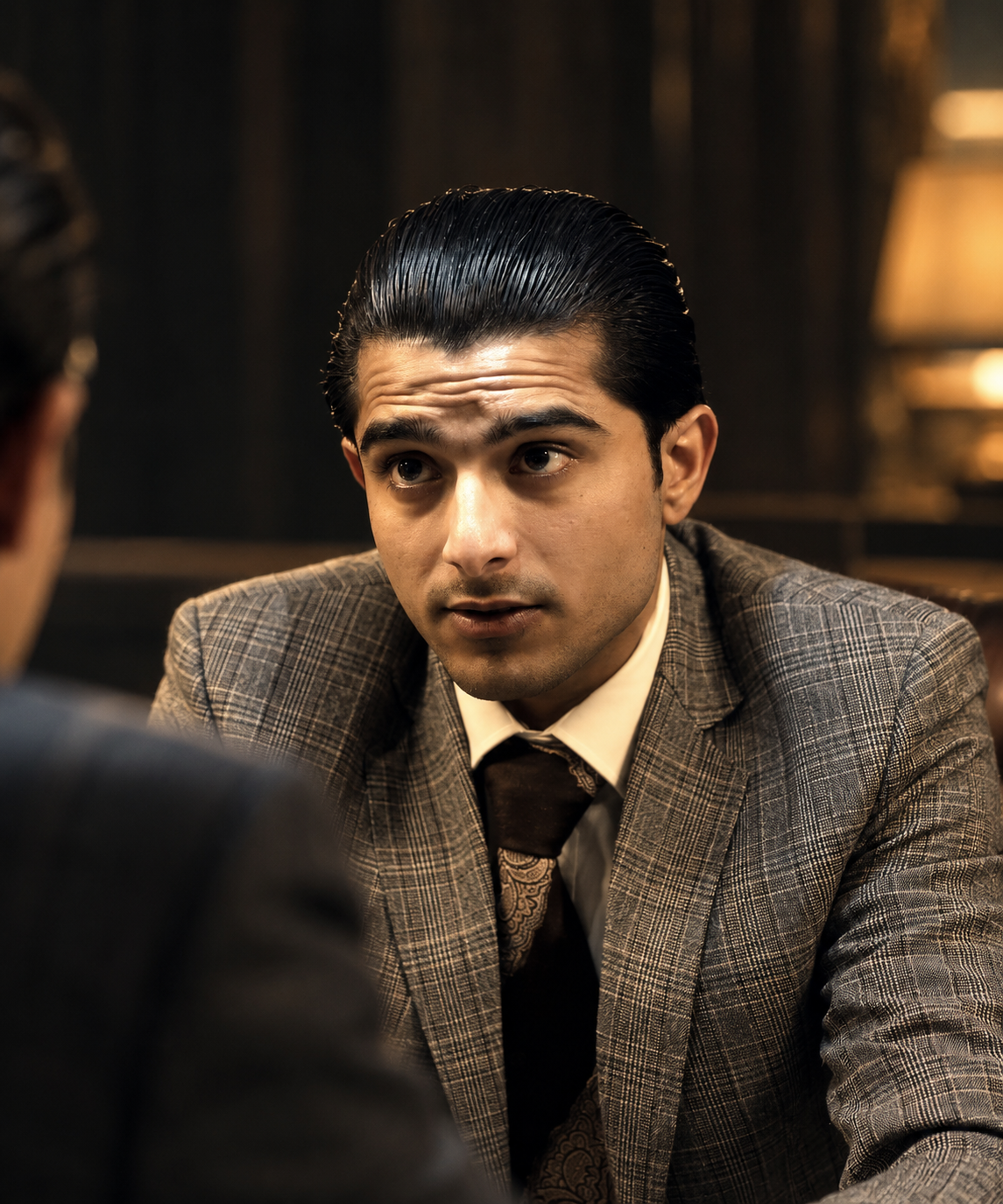 Awais Khaira actor portrait
