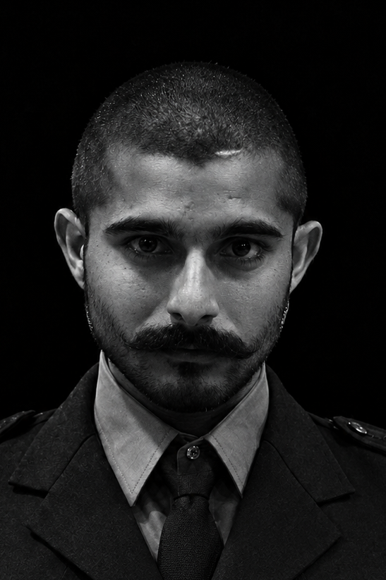 Awais Khaira actor portrait