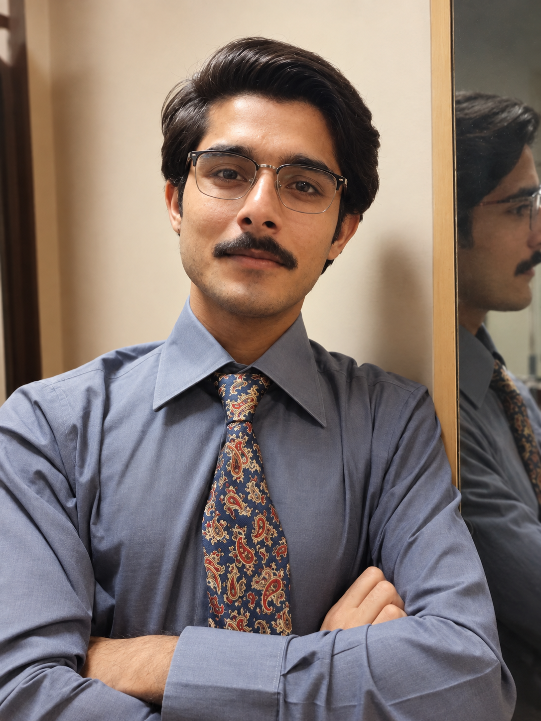 Awais Khaira actor portrait