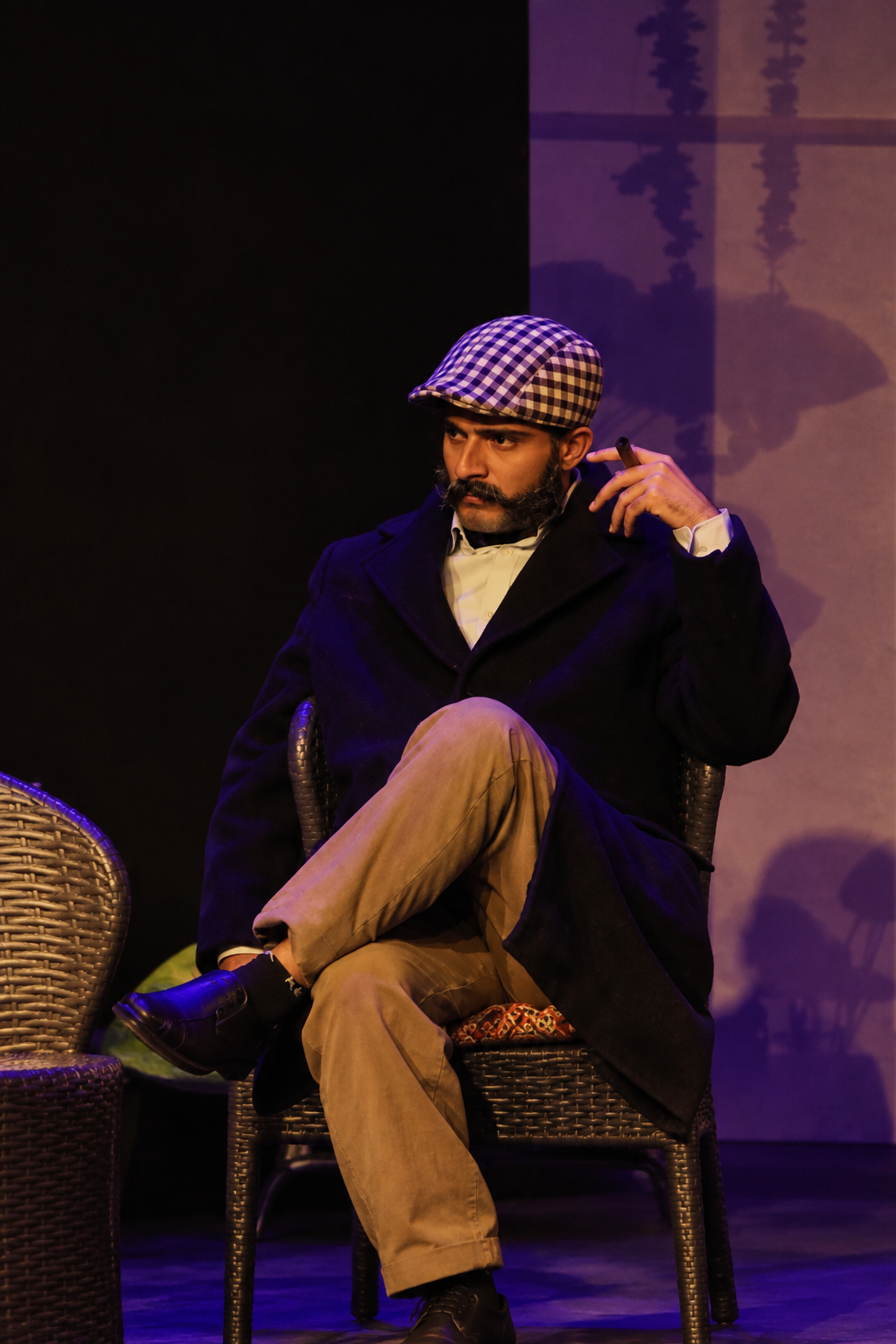 Awais Khaira theatre portrait